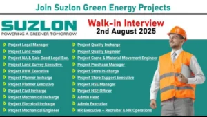 Suzlon Walk-in Drive 2025