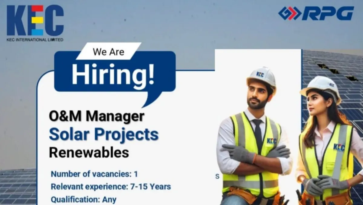 KEC International Hiring