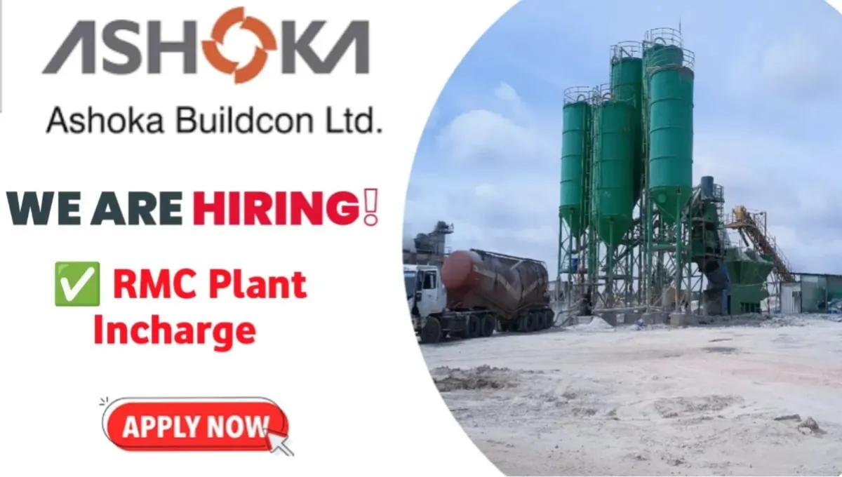 Ashoka Buildcon Overseas Hiring