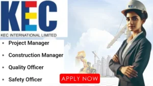 KEC International Hiring