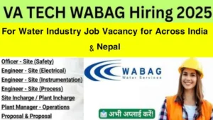 WABAG India Job Vacancies 2025