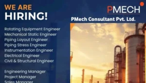 PMech Consultant Pvt Ltd Hiring 2025