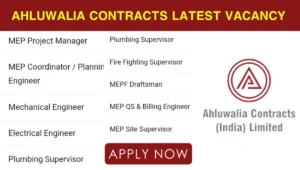 Ahluwalia Contracts India Ltd Careers