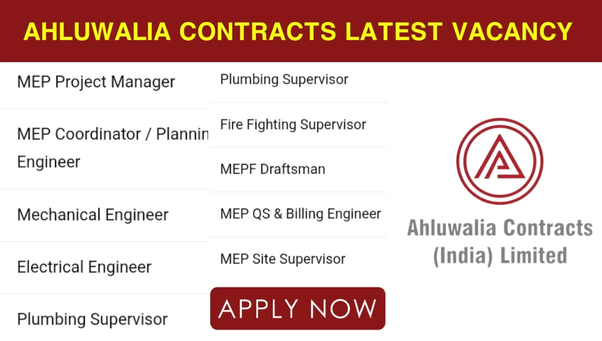 Ahluwalia Contracts India Ltd Careers