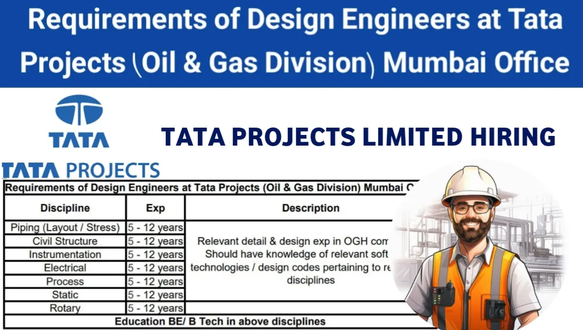 Tata Projects Mumbai Careers