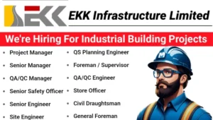 EKK Infrastructure Job Openings 2025