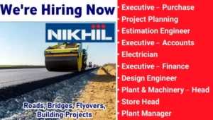 Nikhil Group Urgent Hiring 2025