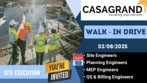 Casagrand Walk-In Drive 2025