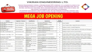 Vikran Engineering Careers 2025