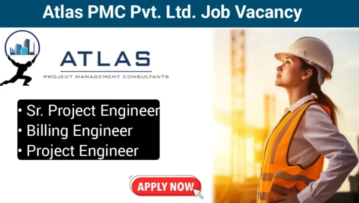 Atlas PMC Pvt Ltd Hiring Engineer