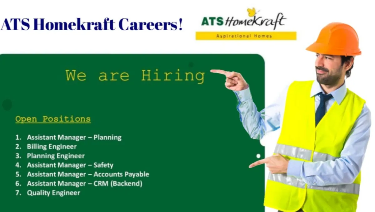 ATS HomeKraft Hiring 2025