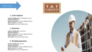 T&T Infra Ltd Hiring 2025