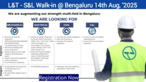 L&T-Sargent & Lundy Ltd Walk-In Drive