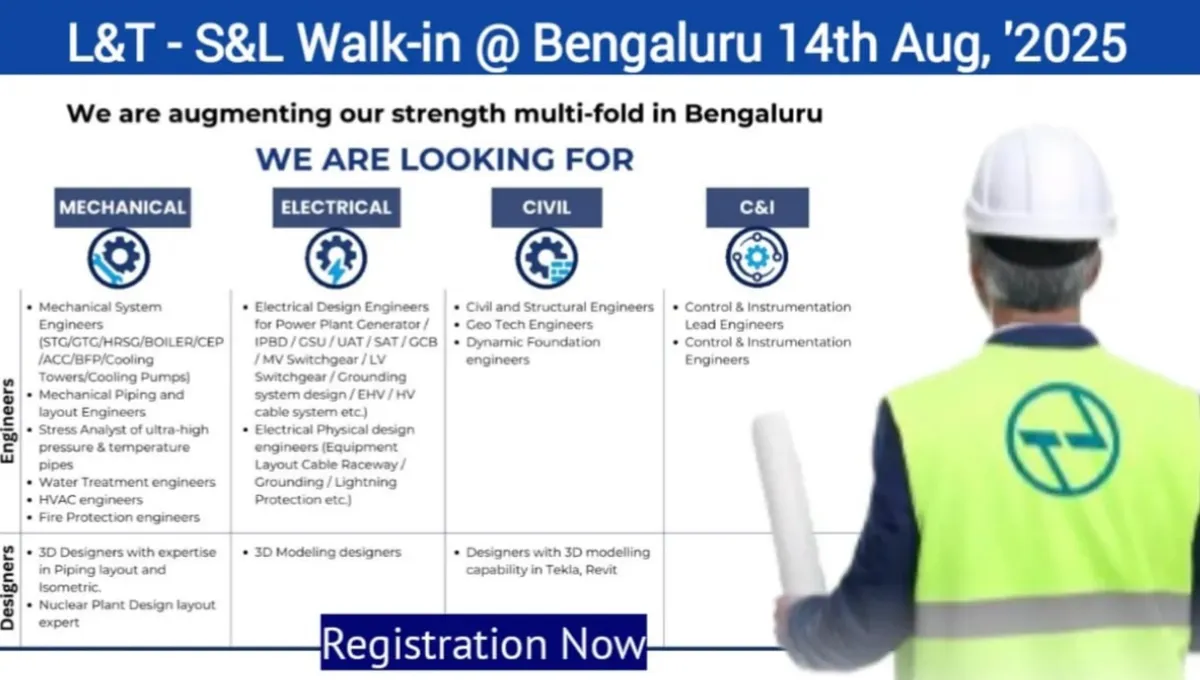 L&T-Sargent & Lundy Ltd Walk-In Drive
