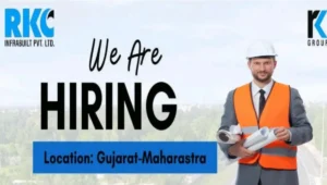 RKC Infrabuilt Hiring 2025