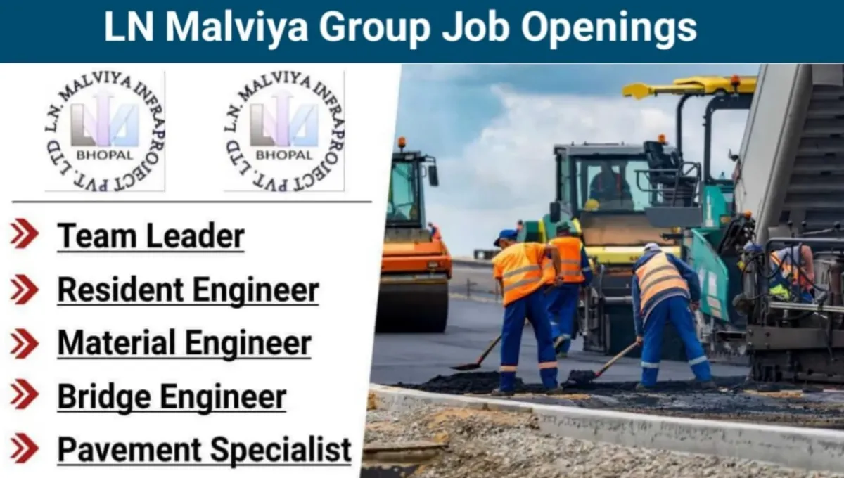 LN Malviya Infra Job Openings