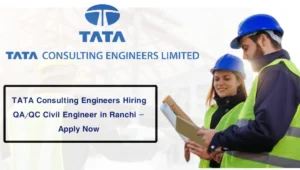 TATA Consulting Engineers Hirin