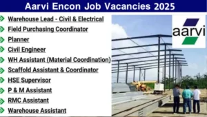 Aarvi Encon Ltd Vacancy
