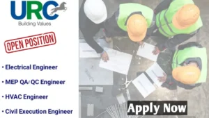 URC Construction Pvt Ltd Recruitment Drive