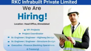 RKC Infrabuilt Job Opening 2025