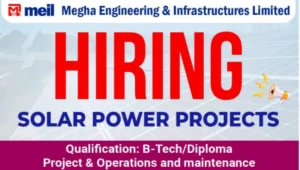 Megha Engineering & Infrastructure Ltd Careers