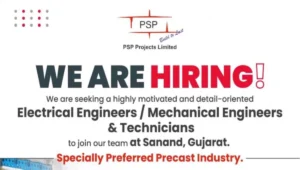 PSP Projects is Hiring