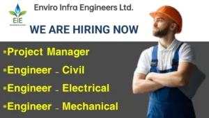 Urgent Recruitment EIE Renewables Pvt. Ltd