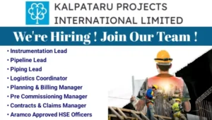 Kalpataru Recruitment 2025