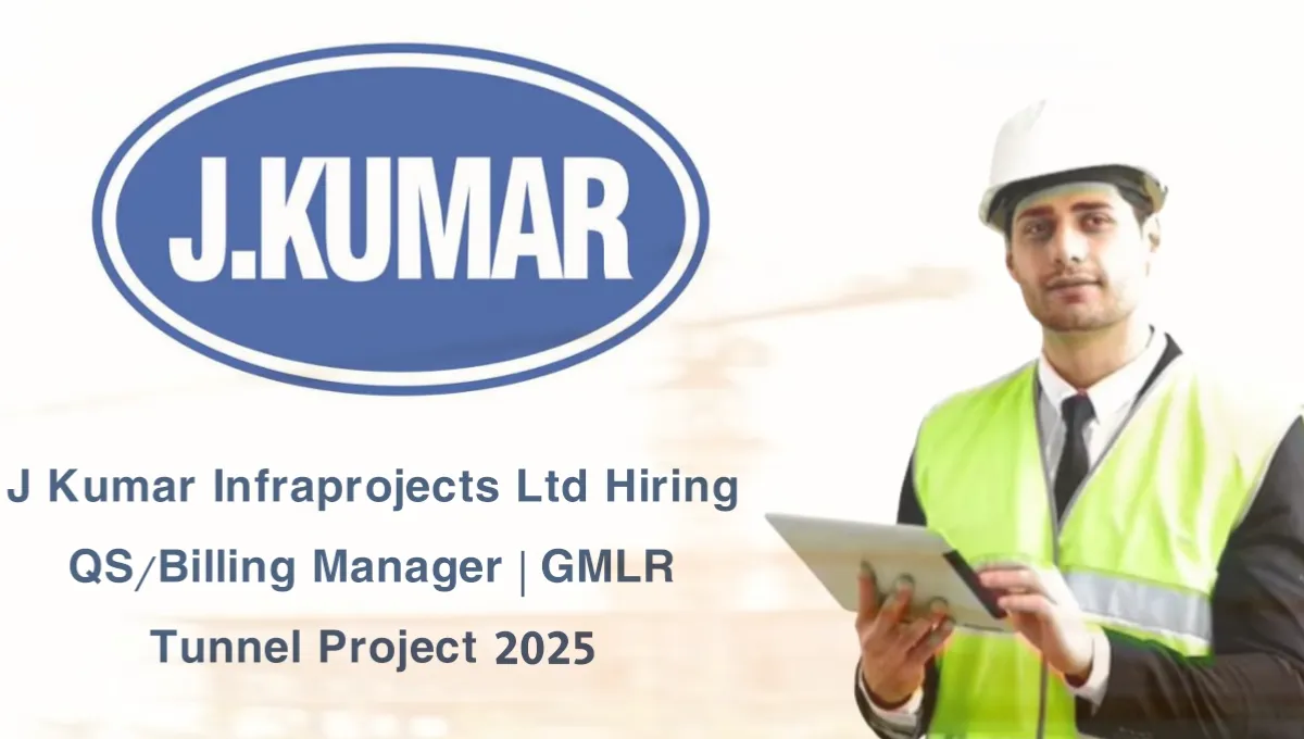 J Kumar Infraprojects Ltd Hiring