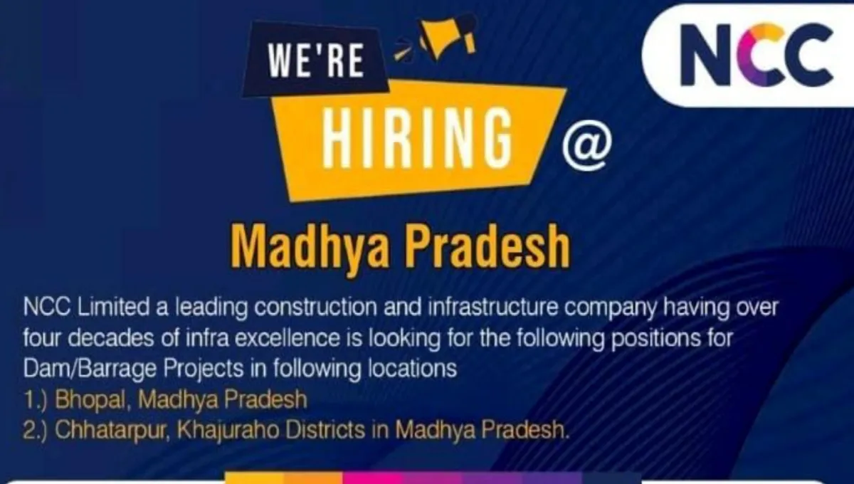 NCC Ltd Civil Engineering Jobs 2025
