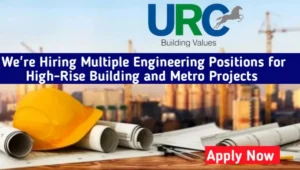 URC Construction Career Opportunity