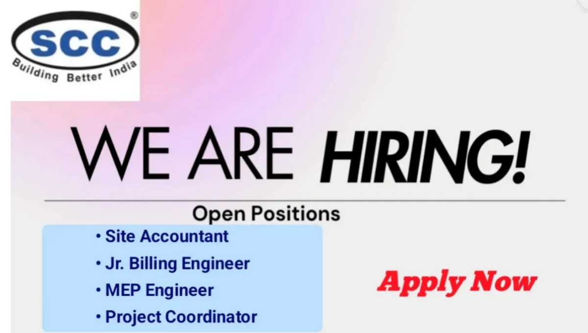 SCC Infrastructure Hiring 2025