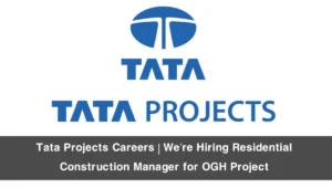 Tata Projects Careers