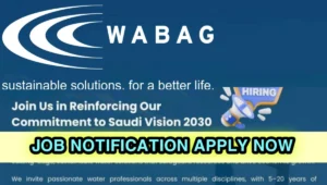 WABAG Recruitment 2025
