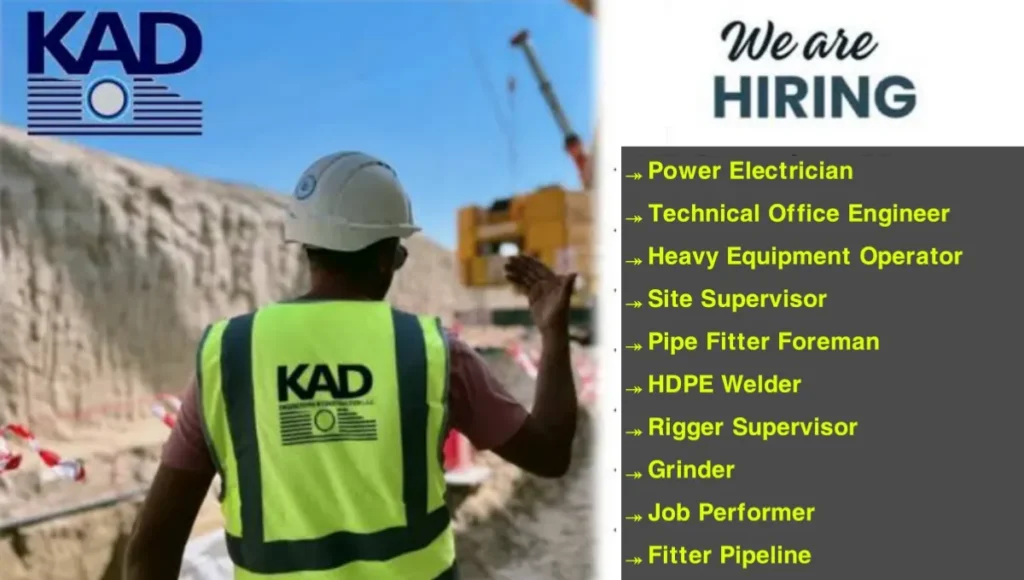 KAD Construction Job Placement