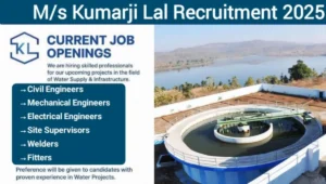 M/s Kumarji Lal Recruitment 2025