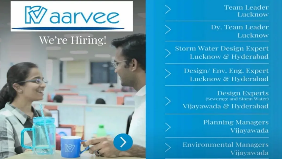 Aarvee Careers 2025