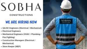 Sobha Constructions MEP Walk-In Drive