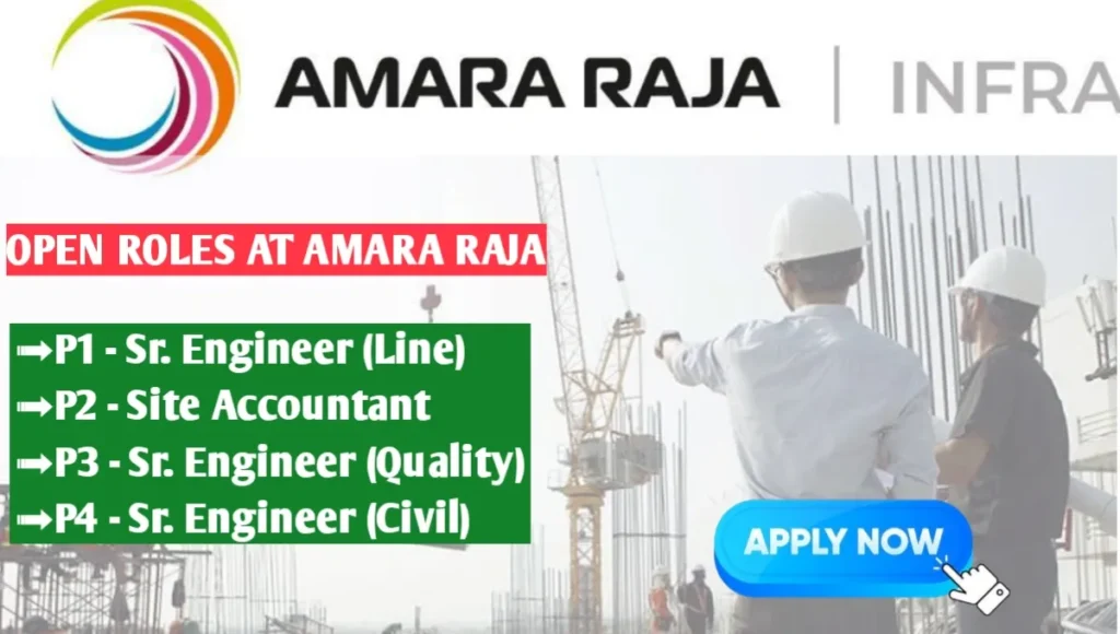 Amara Raja Hiring Drive