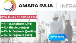 Amara Raja Hiring Drive