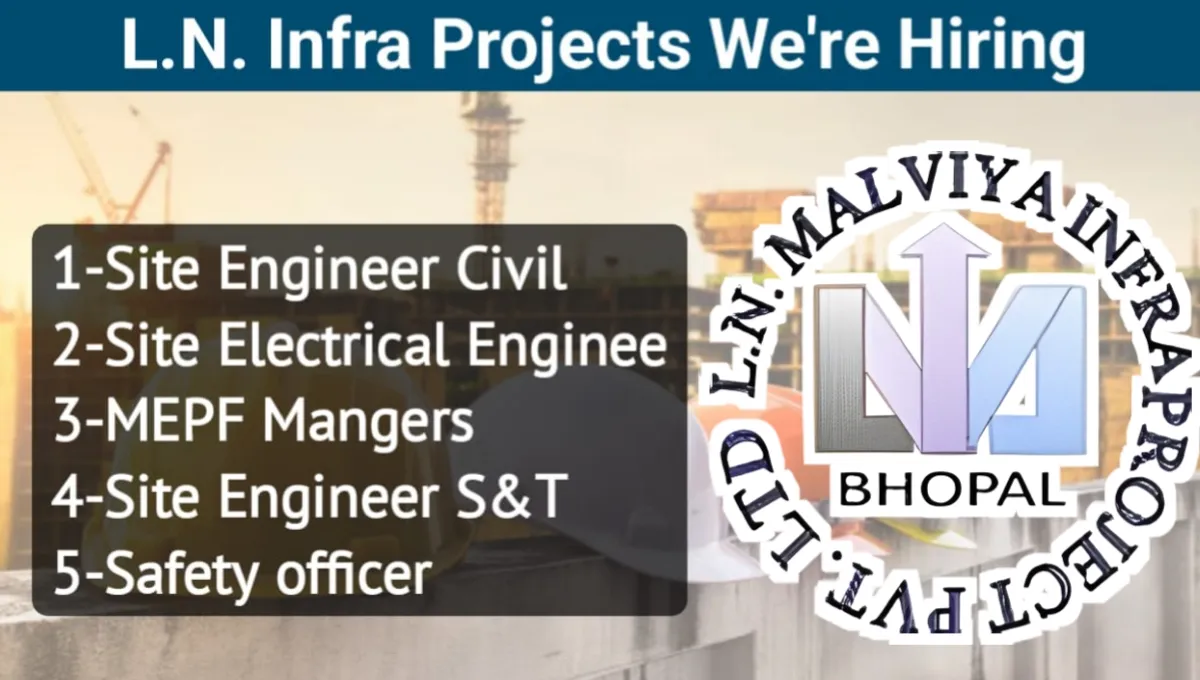 L.N. Malviya Infra Projects Hiring
