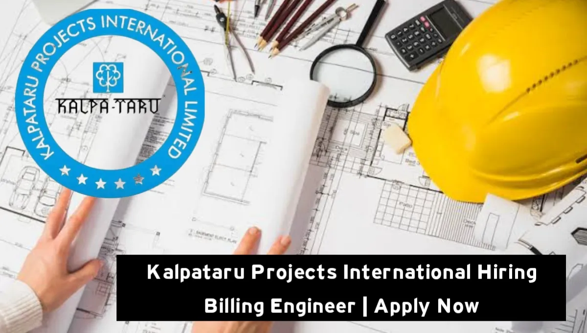 Kalpataru Projects International Hiring