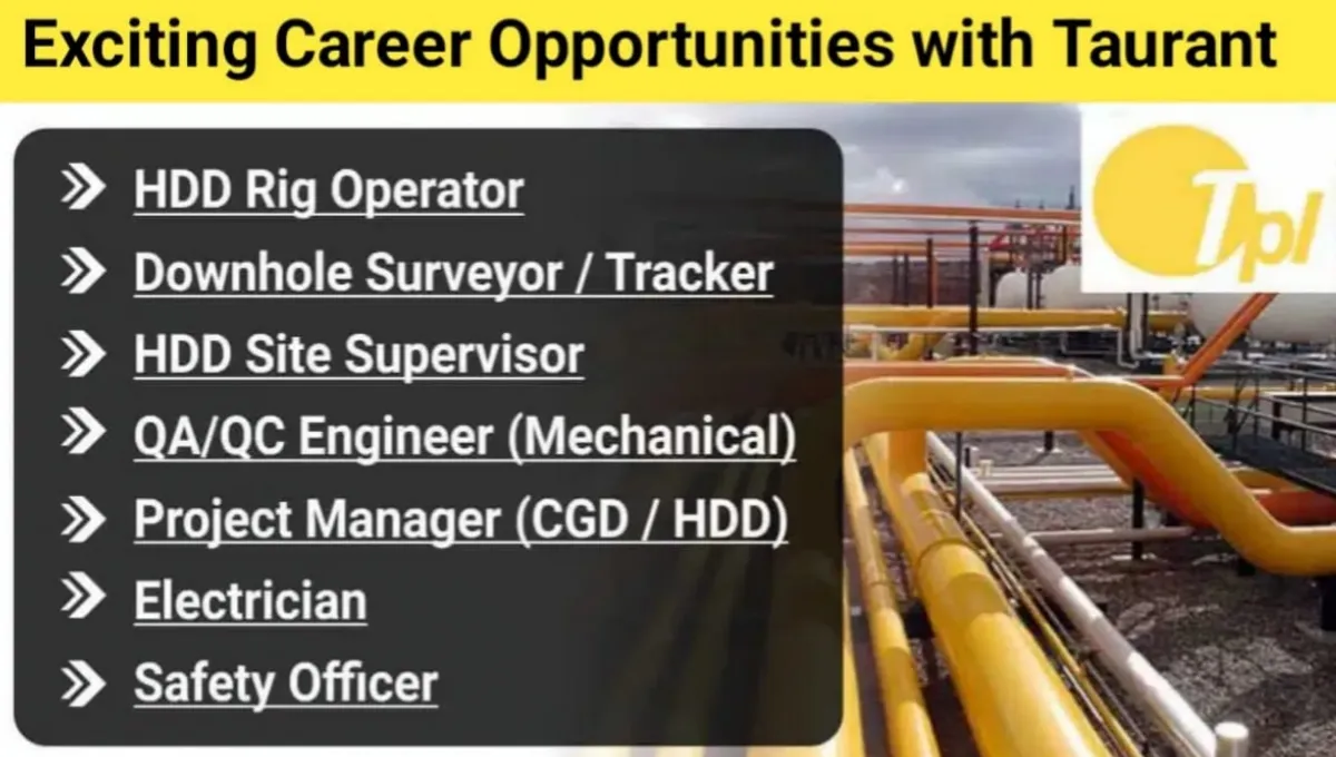Taurant Careers Opportunity