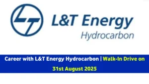 Career with L&T Energy Hydrocarbon