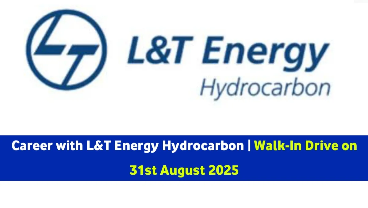 Career with L&T Energy Hydrocarbon