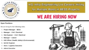 Careers at H.G. Infra Engineering Ltd