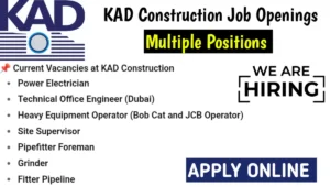 KAD Construction Careers 2025