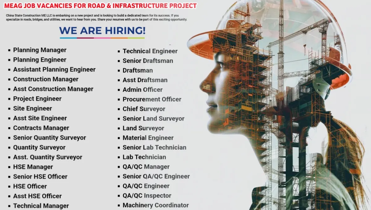 China State Construction Engineering Corporation Vacancies
