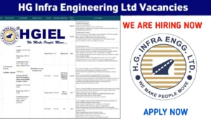 HG Infra Engineering Ltd Careers
