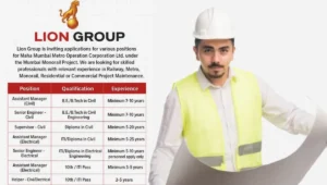 Lion Group Latest Vacancies